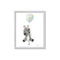 Picture of Floating Baby Zeba _GroupedProduct_Rectangle_Portrait_Mini_ _GroupedProduct_Rectangle_Portrait_Framed_Matted_