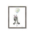 Picture of Floating Baby Zeba _GroupedProduct_Rectangle_Portrait_Mini_ _GroupedProduct_Rectangle_Portrait_Framed_Matted_