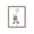 Picture of Floating Baby Zeba _GroupedProduct_Rectangle_Portrait_Mini_ _GroupedProduct_Rectangle_Portrait_Framed_Matted_