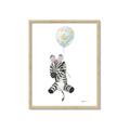 Picture of Floating Baby Zeba _GroupedProduct_Rectangle_Portrait_Mini_ _GroupedProduct_Rectangle_Portrait_Framed_Matted_