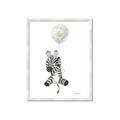 Picture of Floating Baby Zeba _GroupedProduct_Rectangle_Portrait_Mini_ _GroupedProduct_Rectangle_Portrait_Framed_Matted_