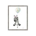 Picture of Floating Baby Zeba _GroupedProduct_Rectangle_Portrait_Mini_ _GroupedProduct_Rectangle_Portrait_Framed_Matted_