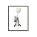 Picture of Floating Baby Zeba _GroupedProduct_Rectangle_Portrait_Mini_ _GroupedProduct_Rectangle_Portrait_Framed_Matted_
