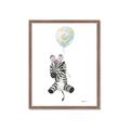 Picture of Floating Baby Zeba _GroupedProduct_Rectangle_Portrait_Mini_ _GroupedProduct_Rectangle_Portrait_Framed_Matted_