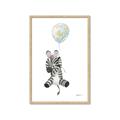 Picture of Floating Baby Zeba _GroupedProduct_Rectangle_Portrait_Mini_ _GroupedProduct_Rectangle_Portrait_Framed_Matted_