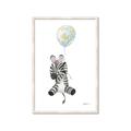 Picture of Floating Baby Zeba _GroupedProduct_Rectangle_Portrait_Mini_ _GroupedProduct_Rectangle_Portrait_Framed_Matted_