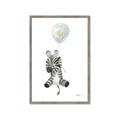 Picture of Floating Baby Zeba _GroupedProduct_Rectangle_Portrait_Mini_ _GroupedProduct_Rectangle_Portrait_Framed_Matted_
