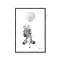 Picture of Floating Baby Zeba _GroupedProduct_Rectangle_Portrait_Mini_ _GroupedProduct_Rectangle_Portrait_Framed_Matted_