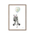 Picture of Floating Baby Zeba _GroupedProduct_Rectangle_Portrait_Mini_ _GroupedProduct_Rectangle_Portrait_Framed_Matted_