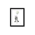 Picture of Floating Baby Zeba _GroupedProduct_Rectangle_Portrait_Mini_ _GroupedProduct_Rectangle_Portrait_Framed_Matted_