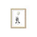 Picture of Floating Baby Zeba _GroupedProduct_Rectangle_Portrait_Mini_ _GroupedProduct_Rectangle_Portrait_Framed_Matted_