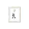 Picture of Floating Baby Zeba _GroupedProduct_Rectangle_Portrait_Mini_ _GroupedProduct_Rectangle_Portrait_Framed_Matted_
