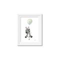 Picture of Floating Baby Zeba _GroupedProduct_Rectangle_Portrait_Mini_ _GroupedProduct_Rectangle_Portrait_Framed_Matted_
