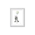 Picture of Floating Baby Zeba _GroupedProduct_Rectangle_Portrait_Mini_ _GroupedProduct_Rectangle_Portrait_Framed_Matted_