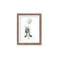 Picture of Floating Baby Zeba _GroupedProduct_Rectangle_Portrait_Mini_ _GroupedProduct_Rectangle_Portrait_Framed_Matted_
