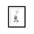 Picture of Floating Baby Zeba _GroupedProduct_Rectangle_Portrait_Mini_ _GroupedProduct_Rectangle_Portrait_Framed_Matted_