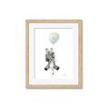 Picture of Floating Baby Zeba _GroupedProduct_Rectangle_Portrait_Mini_ _GroupedProduct_Rectangle_Portrait_Framed_Matted_