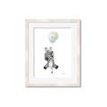 Picture of Floating Baby Zeba _GroupedProduct_Rectangle_Portrait_Mini_ _GroupedProduct_Rectangle_Portrait_Framed_Matted_