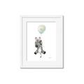 Picture of Floating Baby Zeba _GroupedProduct_Rectangle_Portrait_Mini_ _GroupedProduct_Rectangle_Portrait_Framed_Matted_