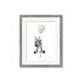 Picture of Floating Baby Zeba _GroupedProduct_Rectangle_Portrait_Mini_ _GroupedProduct_Rectangle_Portrait_Framed_Matted_