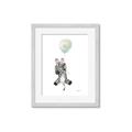 Picture of Floating Baby Zeba _GroupedProduct_Rectangle_Portrait_Mini_ _GroupedProduct_Rectangle_Portrait_Framed_Matted_