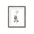 Picture of Floating Baby Zeba _GroupedProduct_Rectangle_Portrait_Mini_ _GroupedProduct_Rectangle_Portrait_Framed_Matted_