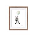 Picture of Floating Baby Zeba _GroupedProduct_Rectangle_Portrait_Mini_ _GroupedProduct_Rectangle_Portrait_Framed_Matted_