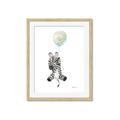 Picture of Floating Baby Zeba _GroupedProduct_Rectangle_Portrait_Mini_ _GroupedProduct_Rectangle_Portrait_Framed_Matted_