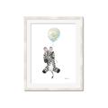 Picture of Floating Baby Zeba _GroupedProduct_Rectangle_Portrait_Mini_ _GroupedProduct_Rectangle_Portrait_Framed_Matted_