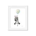 Picture of Floating Baby Zeba _GroupedProduct_Rectangle_Portrait_Mini_ _GroupedProduct_Rectangle_Portrait_Framed_Matted_