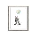 Picture of Floating Baby Zeba _GroupedProduct_Rectangle_Portrait_Mini_ _GroupedProduct_Rectangle_Portrait_Framed_Matted_