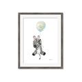Picture of Floating Baby Zeba _GroupedProduct_Rectangle_Portrait_Mini_ _GroupedProduct_Rectangle_Portrait_Framed_Matted_