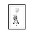 Picture of Floating Baby Zeba _GroupedProduct_Rectangle_Portrait_Mini_ _GroupedProduct_Rectangle_Portrait_Framed_Matted_