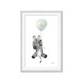 Picture of Floating Baby Zeba _GroupedProduct_Rectangle_Portrait_Mini_ _GroupedProduct_Rectangle_Portrait_Framed_Matted_