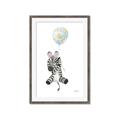 Picture of Floating Baby Zeba _GroupedProduct_Rectangle_Portrait_Mini_ _GroupedProduct_Rectangle_Portrait_Framed_Matted_