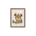Picture of Friendly bear cub  _GroupedProduct_Rectangle_Portrait_Mini_ _GroupedProduct_Rectangle_Portrait_Framed_Matted_