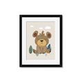 Picture of Friendly bear cub  _GroupedProduct_Rectangle_Portrait_Mini_ _GroupedProduct_Rectangle_Portrait_Framed_Matted_
