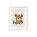 Picture of Friendly bear cub  _GroupedProduct_Rectangle_Portrait_Mini_ _GroupedProduct_Rectangle_Portrait_Framed_Matted_