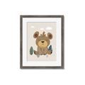 Picture of Friendly bear cub  _GroupedProduct_Rectangle_Portrait_Mini_ _GroupedProduct_Rectangle_Portrait_Framed_Matted_