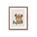 Picture of Friendly bear cub  _GroupedProduct_Rectangle_Portrait_Mini_ _GroupedProduct_Rectangle_Portrait_Framed_Matted_