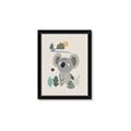 Picture of Curious koala _GroupedProduct_Rectangle_Portrait_Mini_ _GroupedProduct_Rectangle_Portrait_Framed_Matted_