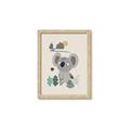 Picture of Curious koala _GroupedProduct_Rectangle_Portrait_Mini_ _GroupedProduct_Rectangle_Portrait_Framed_Matted_