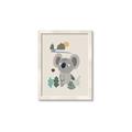 Picture of Curious koala _GroupedProduct_Rectangle_Portrait_Mini_ _GroupedProduct_Rectangle_Portrait_Framed_Matted_