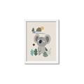 Picture of Curious koala _GroupedProduct_Rectangle_Portrait_Mini_ _GroupedProduct_Rectangle_Portrait_Framed_Matted_