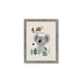 Picture of Curious koala _GroupedProduct_Rectangle_Portrait_Mini_ _GroupedProduct_Rectangle_Portrait_Framed_Matted_