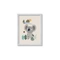 Picture of Curious koala _GroupedProduct_Rectangle_Portrait_Mini_ _GroupedProduct_Rectangle_Portrait_Framed_Matted_