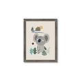 Picture of Curious koala _GroupedProduct_Rectangle_Portrait_Mini_ _GroupedProduct_Rectangle_Portrait_Framed_Matted_