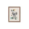 Picture of Curious koala _GroupedProduct_Rectangle_Portrait_Mini_ _GroupedProduct_Rectangle_Portrait_Framed_Matted_
