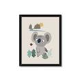 Picture of Curious koala _GroupedProduct_Rectangle_Portrait_Mini_ _GroupedProduct_Rectangle_Portrait_Framed_Matted_