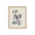 Picture of Curious koala _GroupedProduct_Rectangle_Portrait_Mini_ _GroupedProduct_Rectangle_Portrait_Framed_Matted_